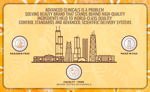 Advanced Clinicals Vitamin C Face & Body Cream Moisturizing Skin Care Lotion, Anti Advanced ClinicalsBuy Supplements Australia