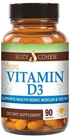 Script Essentials Vegan Vitamin D3 5,000 IU for Healthy Muscle Function, Bone Health, and Immune Support - Non-GMO, Gluten Free and Kosher Certified - 90 Servings Script EssentialsBuy Supplements Australia