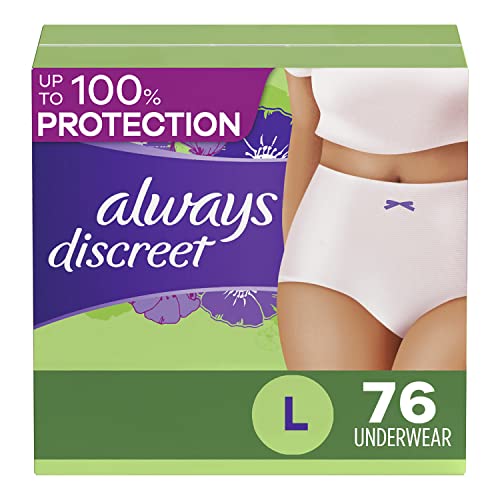 Always Discreet Adult Incontinence Underwear for Women and Postpartum Always DiscreetBuy Supplements Australia