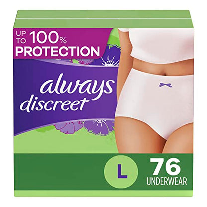 Always Discreet Adult Incontinence Underwear for Women and Postpartum Always DiscreetBuy Supplements Australia