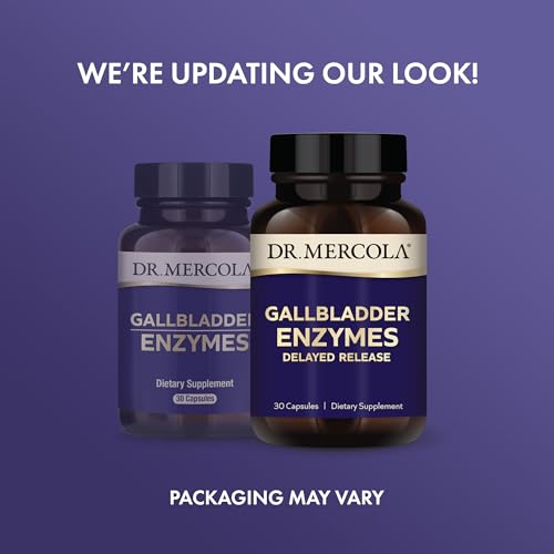 Dr. Mercola Gallbladder Enzymes Delayed Release, 90 Servings (90 Capsules) Dr. MercolaBuy Supplements Australia