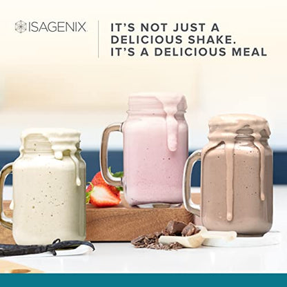 Isagenix IsaLean Shake - Meal Replacement Protein Shake Supports Healthy Weight & Muscle IsagenixBuy Supplements Australia