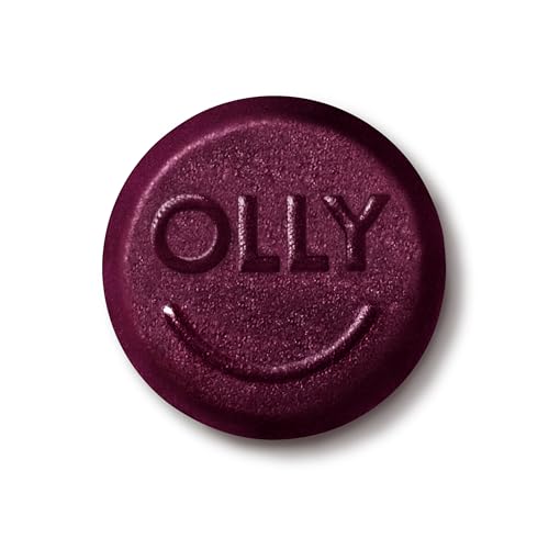 OLLY Sleep Gummy, 3 mg Melatonin, L-Theanine, Chamomile, Lemon Balm, Sleep Aid, Blackberry - 70 Count OLLYBuy Supplements Australia