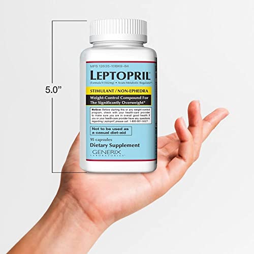 GENERIX LABORATORIES Leptopril- Dietary Supplement and Acute Metabolic Regulator Basic ResearchBuy Supplements Australia
