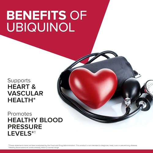 Qunol Ubiquinol CoQ10 100mg Softgels, Qunol Mega Ubiquinol 100mg - Superior Absorpti QunolBuy Supplements Australia