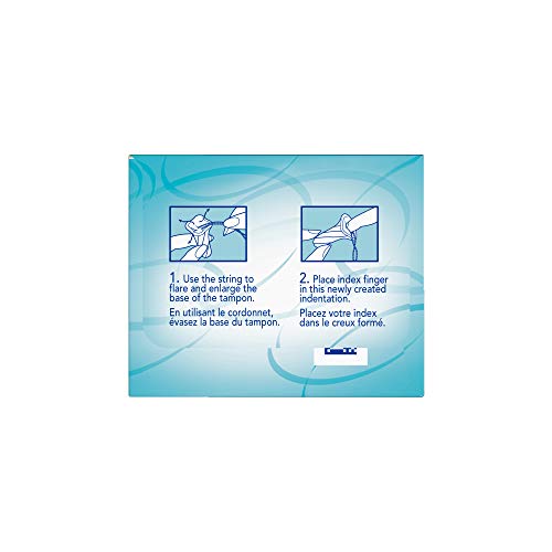 o.b. Pro-Comfort Non-Applicator Tampons, Super Absorbancy, 40 Count (Pack of 1) o.b.Buy Supplements Australia