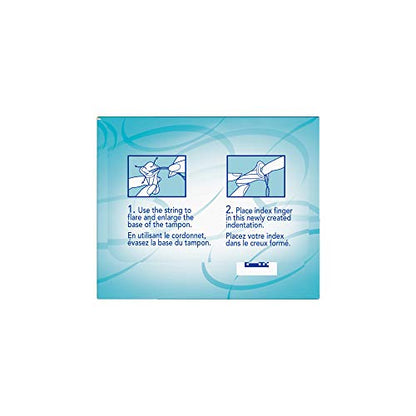 o.b. Pro-Comfort Non-Applicator Tampons, Super Absorbancy, 40 Count (Pack of 1) o.b.Buy Supplements Australia