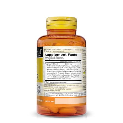 MASON NATURAL Herbal Colon Cleanser - Improved Digestive Health, Healthy Bowel MASON NATURALBuy Supplements Australia