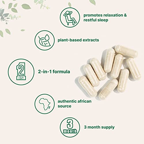 Micro Ingredients 5-HTP 200mg with Chamomile Flower Extract, 180 Capsules, 2 in 1 Formula Micro IngredientsBuy Supplements Australia