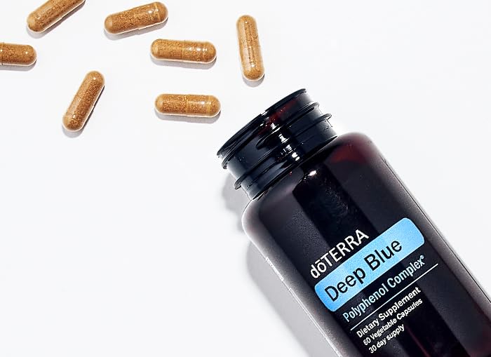 doTERRA - Deep Blue Polyphenol Complex - 60 Vegetarian Capsules doTERRABuy Supplements Australia