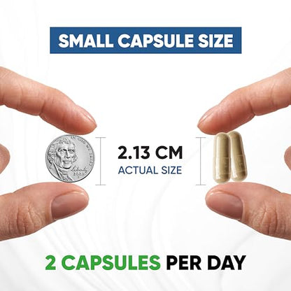Sandhu's BioZnq 900mg Vegetarian Capsules Zinc Supplement with Quercetin Sandhu'sBuy Supplements Australia