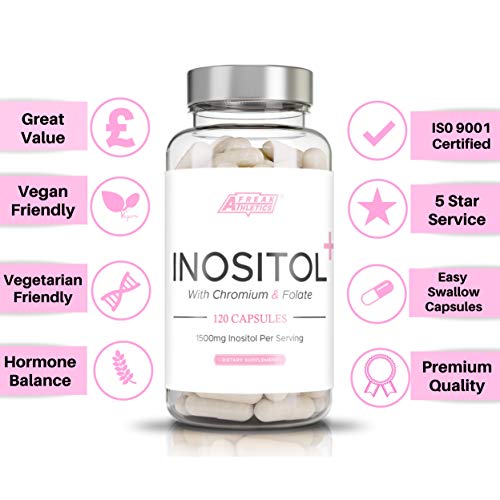 Myo-Inositol Capsules by Freak Athletics - Inositol Capsules with Chromium & Folate Freak AthleticsBuy Supplements Australia