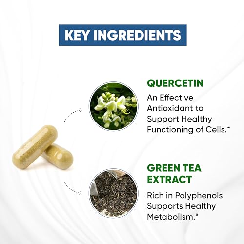 Sandhu's BioZnq 900mg Vegetarian Capsules Zinc Supplement with Quercetin Sandhu'sBuy Supplements Australia