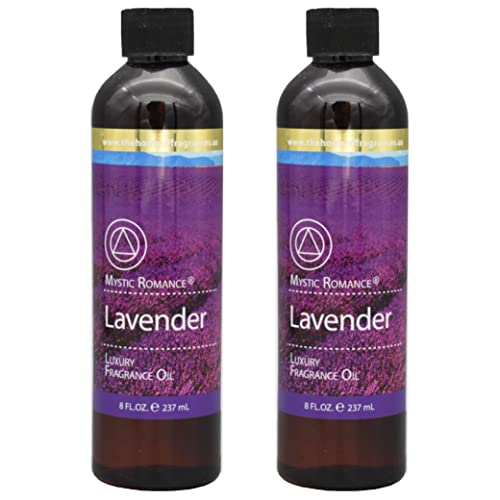2 X Lavender Scent Fragrance Oil Burner Warmer Air Diffuser Aromatherapy Spa 8oz GenericBuy Supplements Australia
