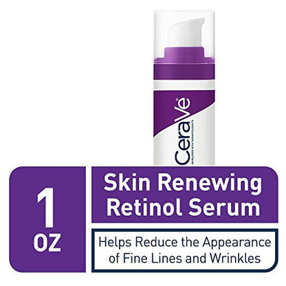 CeraVe Anti Aging Retinol Serum | Cream Serum for Smoothing Fine Lines CeraVeBuy Supplements Australia