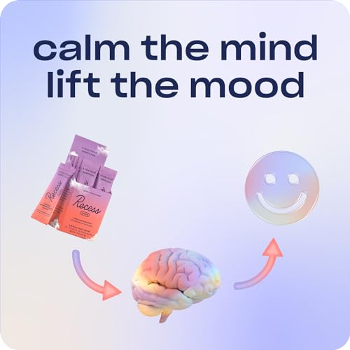 Recess Mood Powder, Calming Magnesium L-Threonate Blend with Passion Flower Drink Recess Inc.Buy Supplements Australia