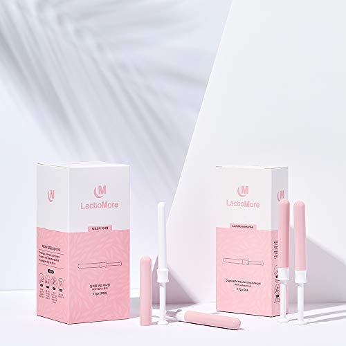 LACTOMORE Innergel 1.7g (Pack of 10) | Feminine moisturizing & cleansing washer | Daily intimate cleanser LACTOMOREBuy Supplements Australia