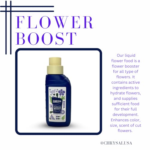 Chrysal Cut Flower Universal Food (10 ml/L Bottle) — Increase The Flower Boost with Floral Supplies ChrysalBuy Supplements Australia