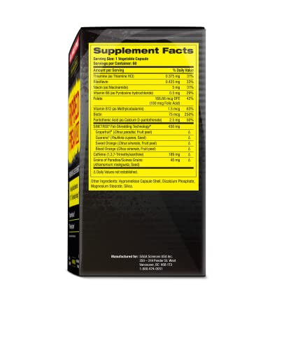 Pharmafreak Ripped Freak 2.0 - Hybrid Weight Loss Supplement - USA - 60ct (Bottle Only) PharmafreakBuy Supplements Australia