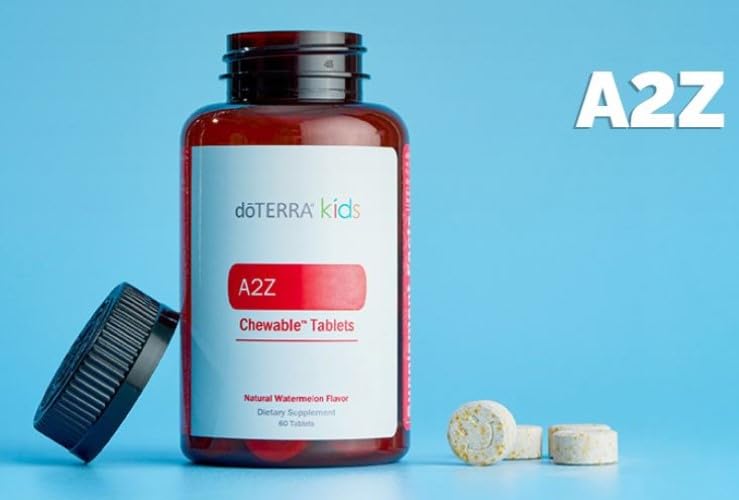 doTERRA a2z Chewable 60 ct - Watermelon - 60 Count doTERRABuy Supplements Australia