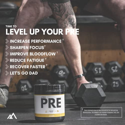TEDCo Pre Workout Powder - All Natural Preworkout for Men, Zero Artificial Sweeteners TEDCoBuy Supplements Australia