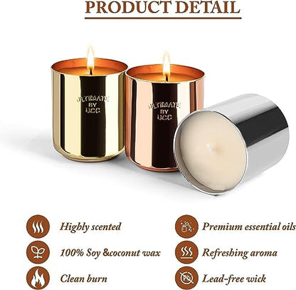 UCC Candles for Home Scented | Premium Aromatherapy Candles Gift Set for Women UCCBuy Supplements Australia