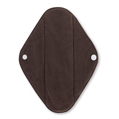 Teamoy 10pcs Cloth Panty Liners, Reusable Sanitary Pads with Wet Bag, Washable Cloth Menstrual Pads TeamoyBuy Supplements Australia