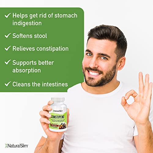 NaturalSlim Constipend - Laxative for Constipation Relief, and Colon Cleanse Supplement NaturalSlimBuy Supplements Australia