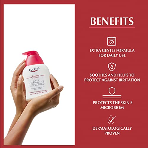 Eucerin Intim-Protect Gentle Cleansing Fluid 250ml EucerinBuy Supplements Australia