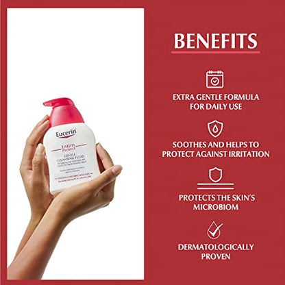 Eucerin Intim-Protect Gentle Cleansing Fluid 250ml EucerinBuy Supplements Australia