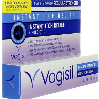 Vagisil Anti-Itch Creme Original Strength 1 oz (Pack of 5) VagisilBuy Supplements Australia