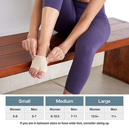 ZenToes Metatarsal Pads for Men and Women - Ball of Foot Pain Relief ZenToesBuy Supplements Australia