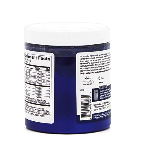 PERFORMANCE INSPIRED Nutrition - APEX Pre Workout Powder - Increase Energy & Endurance - Caffeine - Beta Alanine - All Natural - Vegan Formula - Strawberry Kiwi