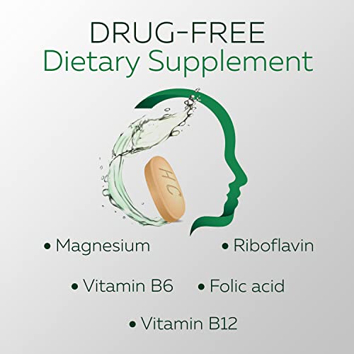 Excedrin Head Care Proactive Health with Magnesium, Riboflavin, Vitamin B6, Folic Acid ExcedrinBuy Supplements Australia