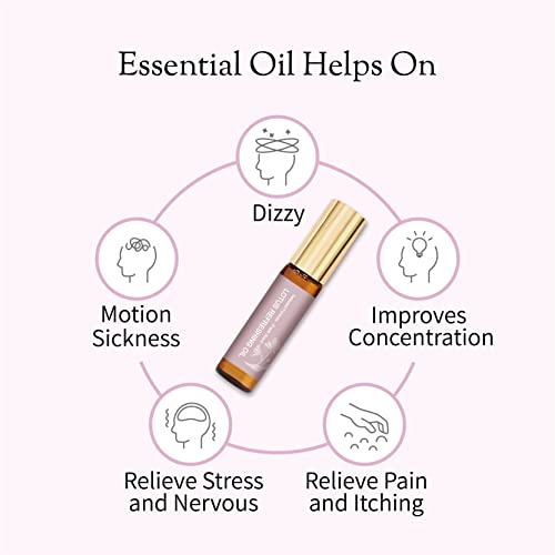 Don Du Ciel Organic and Kid-Friendly Lotus Essential Oil Blend Roll On for Stress Relief and Itch Relief Don Du CielBuy Supplements Australia
