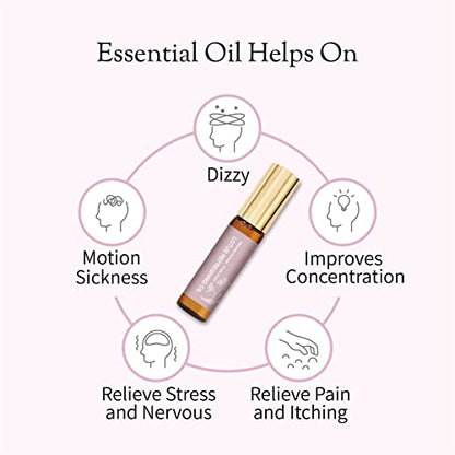 Don Du Ciel Organic and Kid-Friendly Lotus Essential Oil Blend Roll On for Stress Relief and Itch Relief Don Du CielBuy Supplements Australia