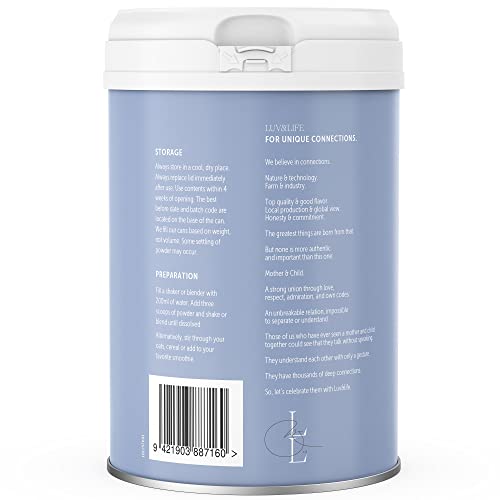LUV&LIFE Postpartum Vitamin Supplement Powder Vanilla Flavored Has Postnatal Multivitamins LUV&LIFEBuy Supplements Australia
