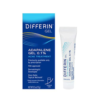 Differin Acne Treatment Gel, 30 Day Supply, Retinoid Treatment for Face DifferinBuy Supplements Australia