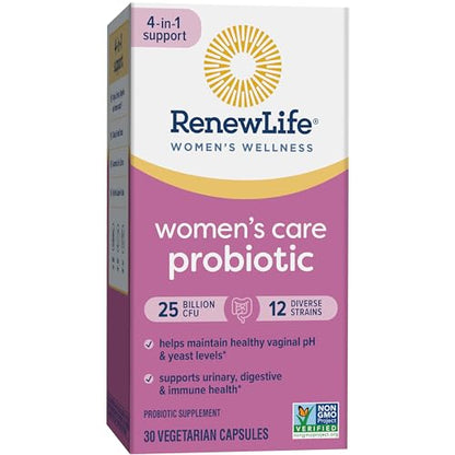 Renew Life Probiotics for Women, 50 Billion CFU Guaranteed, Probiotic Renew LifeBuy Supplements Australia