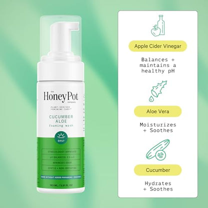 The Honey Pot Company - Feminine Wash - Herbal Infused Feminine Hygiene Wash The Honey Pot CompanyBuy Supplements Australia
