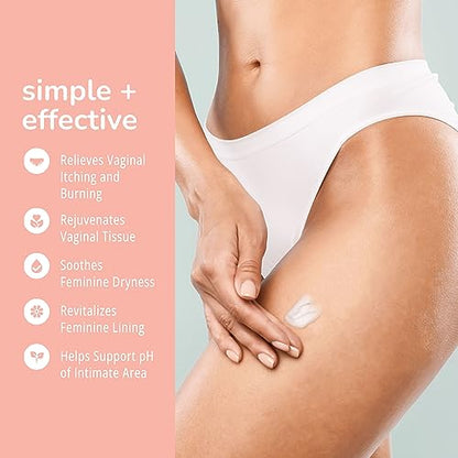 Lubracil - Topical Vulva Cream - Daily Care Moisturizer Helping with Vaginal Dryness, Burning, LubracilBuy Supplements Australia