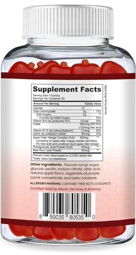 SHIFAA NUTRITION Halal Apple Cider Vinegar Gummies. Cleanse & Detox ACV Gummies SHIFAA NUTRITIONBuy Supplements Australia
