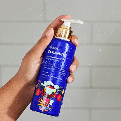 Always Cleanse Feminine Intimate Wash For Women, Ph Balanced For Sensitive Skin, Fragrance-Free AlwaysBuy Supplements Australia