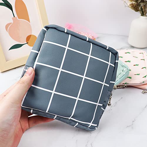 Sanitary Napkin Storage Bag,Portable Sanitary Napkin Storage Pouch Pack of 4 Reusable Menstrual Cup TuciykeBuy Supplements Australia