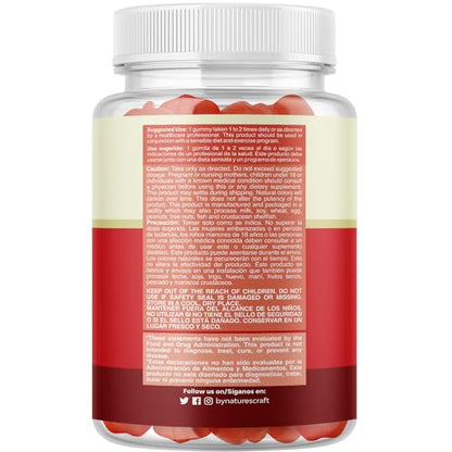 Gomitas ACV de Vinagre de Sidra de Manzana – Suplemento de Energético Natural con la Natures CraftBuy Supplements Australia