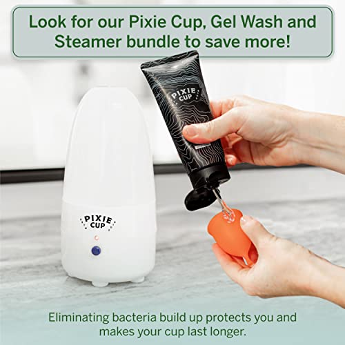 Pixie Menstrual Cup & Disc Steamer Sterilizer - Ranked 1 for The Best Steamer - Kills 99.9% of Germs Pixie CupBuy Supplements Australia