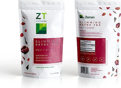 Dr. Zisman ZT Slimming - Goji-Ginger Detox Blend - Healthy Weight Management Organic Dr. Zisman ZT Slimming TeaBuy Supplements Australia