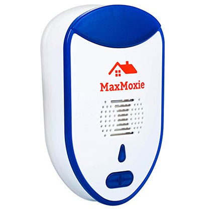 MaxMoxie Ultrasonic Pest Repeller, Humane Mice Control Electronic Insect MaxMoxieBuy Supplements Australia