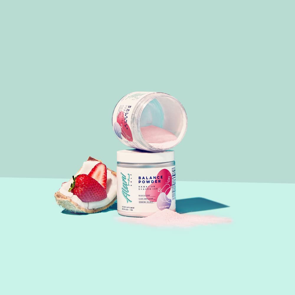 Alani Nu Balance Powder Hawaiian Shaved ICE | Supplement for Women | Hormonal Supp Alani NuBuy Supplements Australia